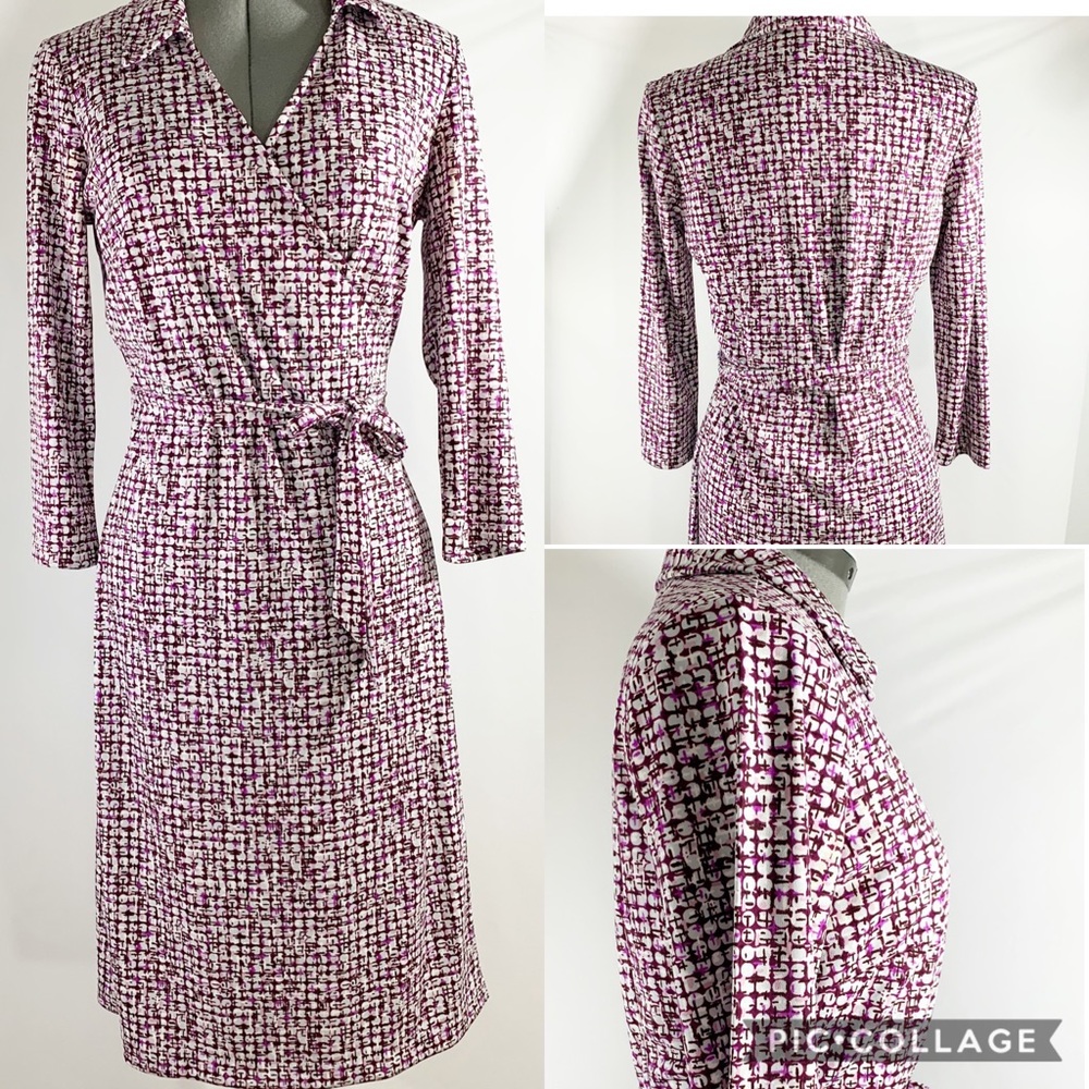 EUC Ann Taylor Wrap Dress